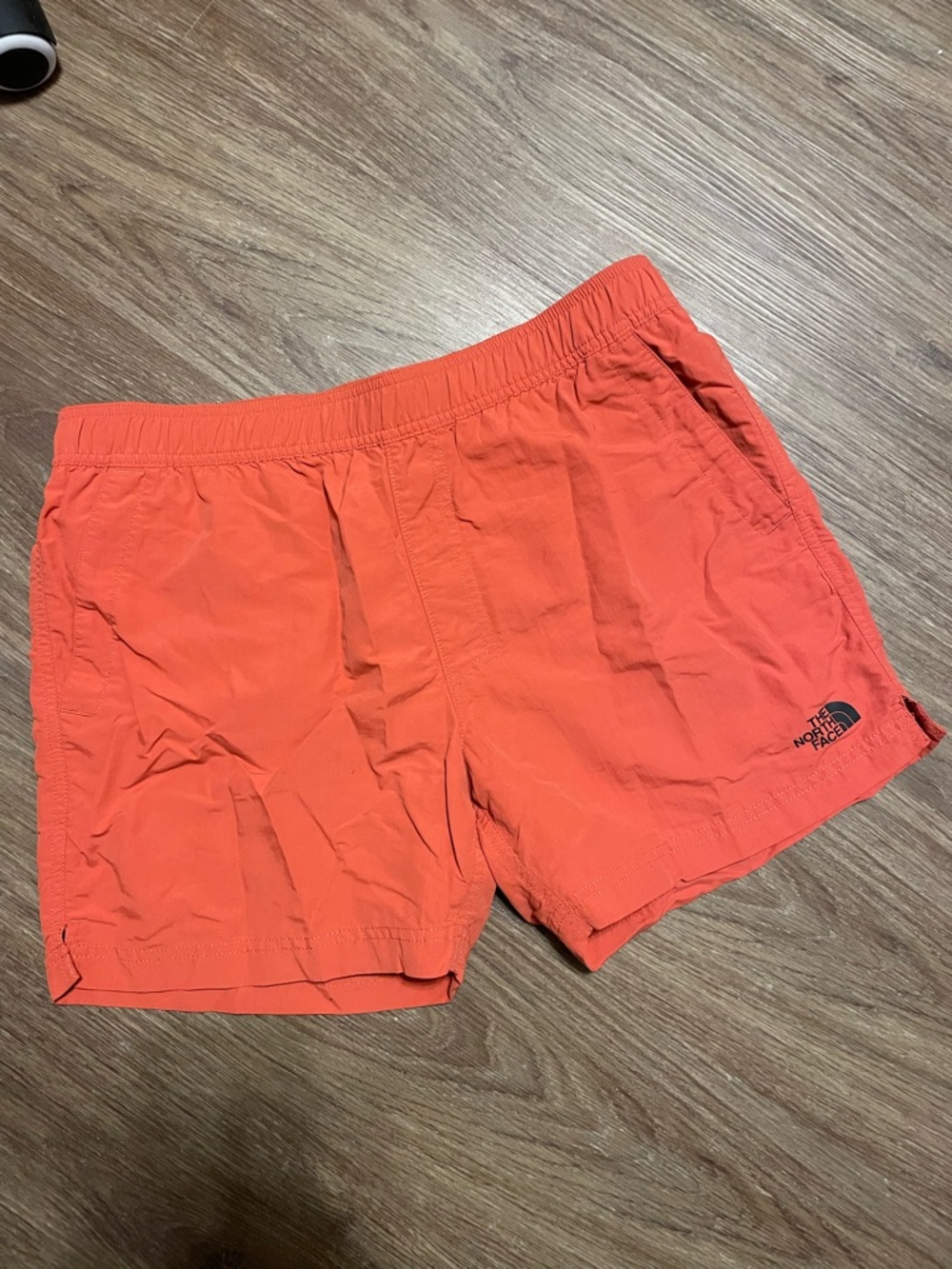 The North Face Orange Men's Swim Shorts